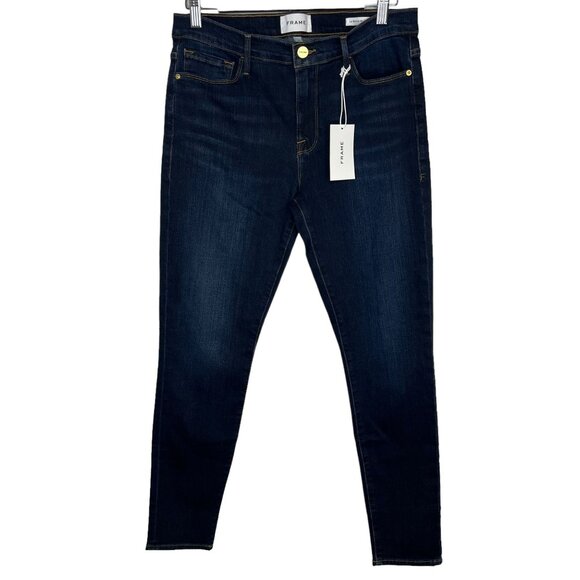 NWT Frame Le Skinny de Jeanne 30 - Picture 2 of 9